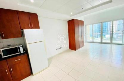 Apartment - Studio - 1 Bathroom for rent in Lake View Tower - JLT Cluster B - Jumeirah Lake Towers - Dubai