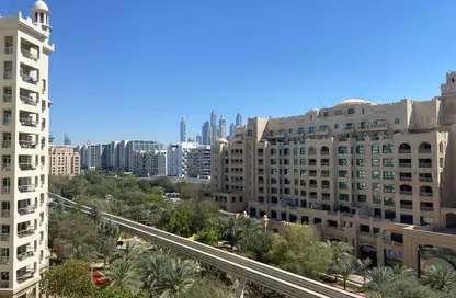 Apartment - 1 Bedroom - 2 Bathrooms for rent in Al Sarrood - Shoreline Apartments - Palm Jumeirah - Dubai