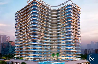 Apartment - 1 Bedroom - 2 Bathrooms for sale in Samana Skyros - Arjan - Dubai