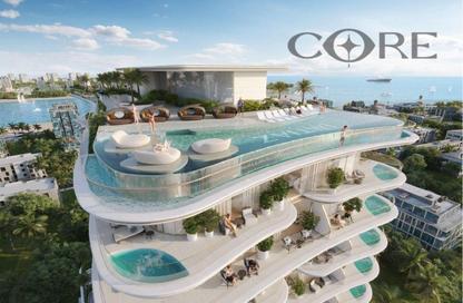 Apartment - 1 Bedroom - 2 Bathrooms for sale in Beach Walk Residences 2 - Beach Walk Residences - Dubai Islands - Dubai