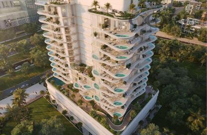 Apartment - 1 Bedroom - 2 Bathrooms for sale in Beach Walk Residences 2 - Beach Walk Residences - Dubai Islands - Dubai