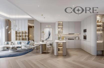 Apartment - 1 Bedroom - 2 Bathrooms for sale in Beach Walk Residences 2 - Beach Walk Residences - Dubai Islands - Dubai