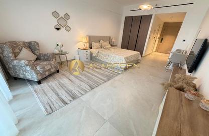Apartment - Studio - 1 Bathroom for rent in AB Cavalier - District 12 - Jumeirah Village Circle - Dubai