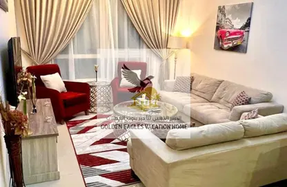Apartment - 2 Bedrooms - 2 Bathrooms for rent in Al Taawun Street - Al Taawun - Sharjah