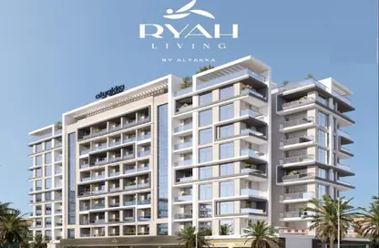 Apartment - Studio - 1 Bathroom for sale in Ryah Living - Dubai Studio City - Dubai