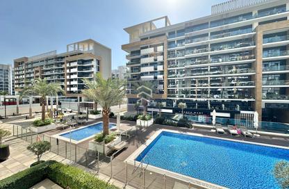 Apartment - Studio - 1 Bathroom for sale in Azizi Riviera 21 - Azizi Riviera - Meydan One - Meydan - Dubai