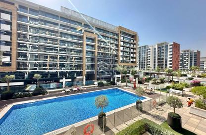 Apartment - Studio - 1 Bathroom for sale in Azizi Riviera 21 - Azizi Riviera - Meydan One - Meydan - Dubai