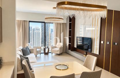 Apartment - 1 - 1 for rent in Act One - Act One Act Two Towers - Opera District - Downtown Dubai - Dubai