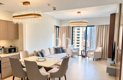 Apartment - 1 - 1 for rent in Act One - Act One Act Two Towers - Opera District - Downtown Dubai - Dubai