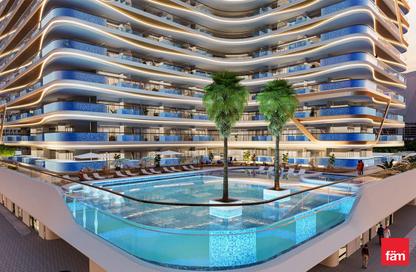 Apartment - 1 Bedroom - 2 Bathrooms for sale in Samana Skyros - Arjan - Dubai
