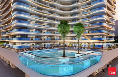 شقة - غرفة نوم - 2 حمامات للبيع في سمانا سكايروز - ارجان - دبي