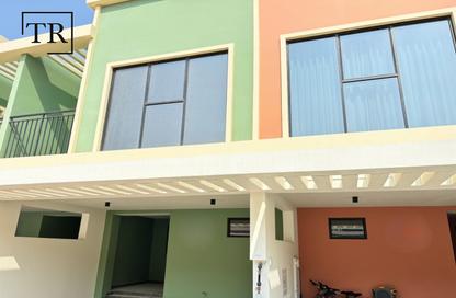 Townhouse - 3 - 3 for rent in Portofino - Damac Lagoons - Dubai