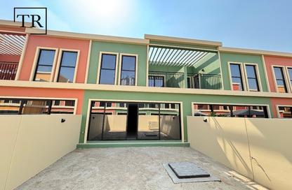 Townhouse - 3 - 3 for rent in Portofino - Damac Lagoons - Dubai