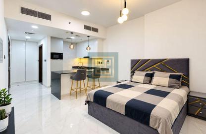 Apartment - Studio - 1 for rent in Uniestate Supreme Residence - Arjan - Dubai
