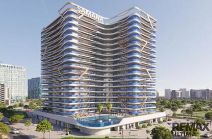 Retail - Studio - 1 Bathroom for sale in Samana Skyros - Arjan - Dubai
