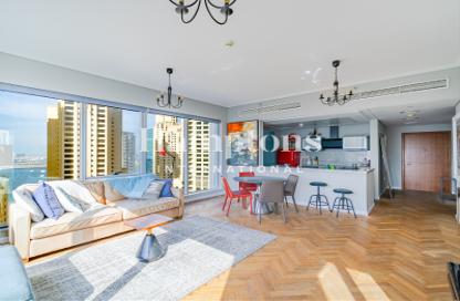 Apartment - 1 - 1 for sale in Paloma Tower - Marina Promenade - Dubai Marina - Dubai