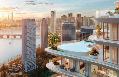 Apartment - 1 Bedroom - 2 Bathrooms for sale in Elie Saab Waterfront - Al Reem Island - Abu Dhabi