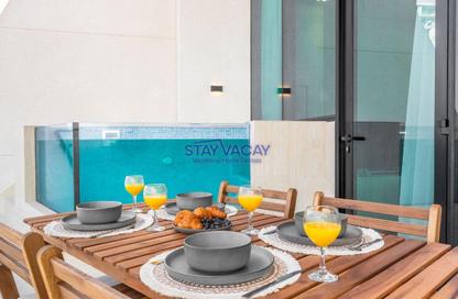 Apartment - 1 Bedroom - 2 Bathrooms for rent in Binghatti Royale - District 18 - Jumeirah Village Circle - Dubai