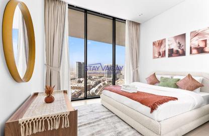 Apartment - 1 Bedroom - 2 Bathrooms for rent in Binghatti Royale - District 18 - Jumeirah Village Circle - Dubai