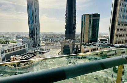 Apartment - 1 Bedroom - 2 Bathrooms for rent in Burj Vista Tower 2 - Burj Vista - Downtown Dubai - Dubai