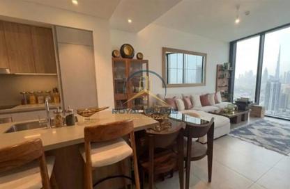 Apartment - 1 Bedroom - 1 Bathroom for rent in Waves Grande - Sobha Hartland - Mohammed Bin Rashid City - Dubai