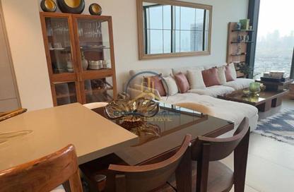 Apartment - 1 Bedroom - 1 Bathroom for rent in Waves Grande - Sobha Hartland - Mohammed Bin Rashid City - Dubai