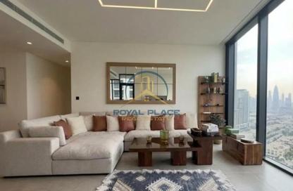 Apartment - 1 Bedroom - 1 Bathroom for rent in Waves Grande - Sobha Hartland - Mohammed Bin Rashid City - Dubai