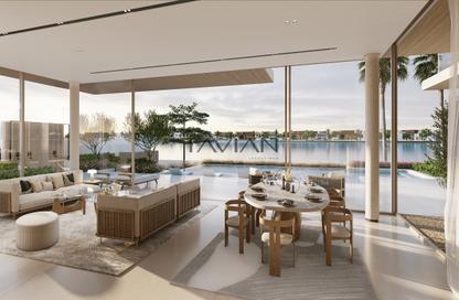 Villa - 7 - 7+ for sale in Palm Jebel Ali - Dubai