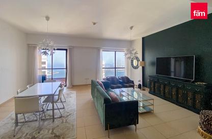 Apartment - 2 Bedrooms - 3 Bathrooms for rent in Rimal 1 - Rimal - Jumeirah Beach Residence - Dubai Apartment - 2 Bedrooms - 3 Bathrooms for rent in Rimal 1 - Rimal - Jumeirah Beach Residence - Dubai