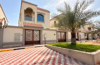 Villa - 4 Bedrooms - 6 Bathrooms for sale in Kabbali Hills - Al Helio 2 - Al Helio - Ajman Villa - 4 Bedrooms - 6 Bathrooms for sale in Kabbali Hills - Al Helio 2 - Al Helio - Ajman