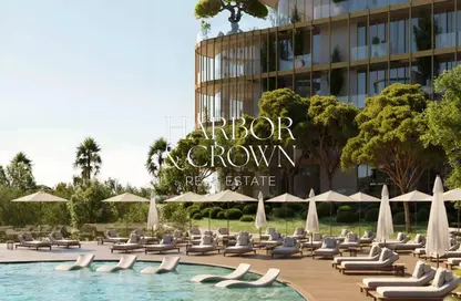 Apartment - 1 Bedroom - 1 Bathroom for sale in Hado by Beyond Tower B - Hado by Beyond - Dubai Islands - Dubai