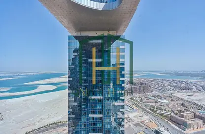 Apartment - 3 Bedrooms - 4 Bathrooms for rent in The Gate Tower 2 - Shams Abu Dhabi - Al Reem Island - Abu Dhabi