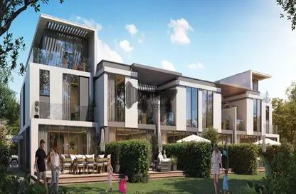 Townhouse - 4 Bedrooms - 3 Bathrooms for sale in DAMAC Sun City - Dubai Land - Dubai