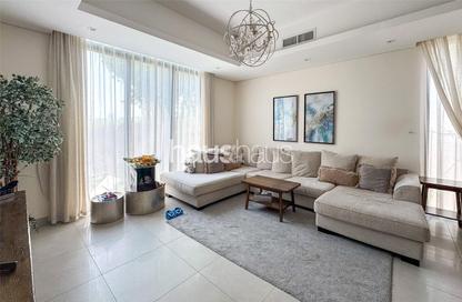 Townhouse - 4 - 4 for rent in Casa Flores - Green Community Motor City - Motor City - Dubai Townhouse - 4 - 4 for rent in Casa Flores - Green Community Motor City - Motor City - Dubai