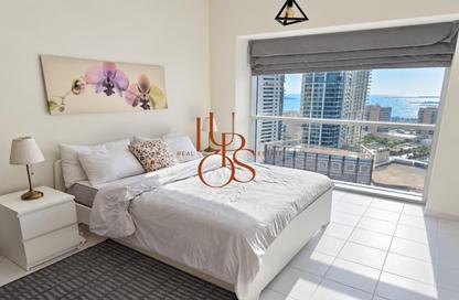 Apartment - 1 - 2 for rent in Marina Tower - Dubai Marina - Dubai