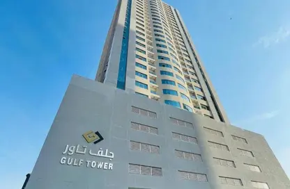 شقة - 2 غرف نوم - 3 حمامات للبيع في جلف تاور - مدينة الإمارات - عجمان