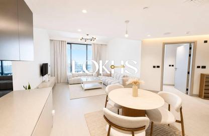 Apartment - 1 Bedroom - 2 Bathrooms for rent in Regalia By Deyaar - Business Bay - Dubai Apartment - 1 Bedroom - 2 Bathrooms for rent in Regalia By Deyaar - Business Bay - Dubai