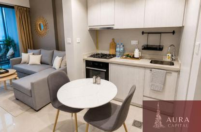Apartment - 1 Bedroom - 1 Bathroom for rent in Zada Tower - Business Bay - Dubai