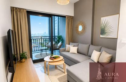 Apartment - 1 Bedroom - 1 Bathroom for rent in Zada Tower - Business Bay - Dubai