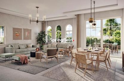 Villa - 3 - 4 for sale in Bloom Living - Zayed City (Khalifa City C) - Khalifa City - Abu Dhabi