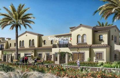 Villa - 3 - 4 for sale in Bloom Living - Zayed City (Khalifa City C) - Khalifa City - Abu Dhabi Villa - 3 - 4 for sale in Bloom Living - Zayed City (Khalifa City C) - Khalifa City - Abu Dhabi