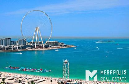 Apartment - 2 Bedrooms - 3 Bathrooms for rent in Rimal 6 - Rimal - Jumeirah Beach Residence - Dubai