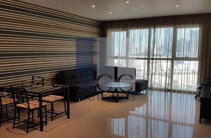 Apartment - 1 Bedroom - 2 Bathrooms for rent in RAK Tower - Marina Square - Al Reem Island - Abu Dhabi