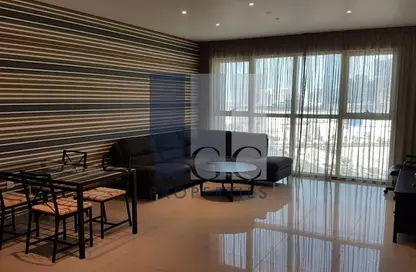 Apartment - 1 Bedroom - 2 Bathrooms for rent in RAK Tower - Marina Square - Al Reem Island - Abu Dhabi