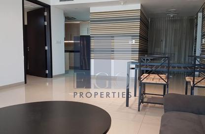 Apartment - 1 Bedroom - 2 Bathrooms for rent in RAK Tower - Marina Square - Al Reem Island - Abu Dhabi