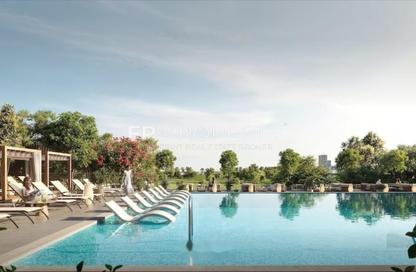 Apartment - 1 - 1 for sale in Golf Meadow - Emaar South - Dubai South (Dubai World Central) - Dubai