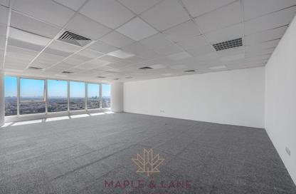 Office Space - Studio for rent in Churchill Executive Tower - Churchill Towers - Business Bay - Dubai