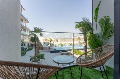 Apartment - Studio - 1 Bathroom for rent in Oxford 212 - District 10 - Jumeirah Village Circle - Dubai
