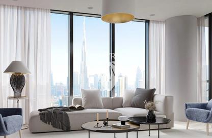 شقة - غرفة نوم - 1 حمام للبيع في برج Sobha Creek Vista Heights A - شوبا كريك فيستا هايتس - صبحا هارتلاند - مدينة الشيخ محمد بن راشد - دبي شقة - غرفة نوم - 1 حمام للبيع في برج Sobha Creek Vista Heights A - شوبا كريك فيستا هايتس - صبحا هارتلاند - مدينة الشيخ محمد بن راشد - دبي