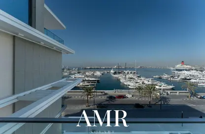 Apartment - 2 Bedrooms - 2 Bathrooms for rent in Seagate Building 1 - Seagate - Mina Rashid - Dubai